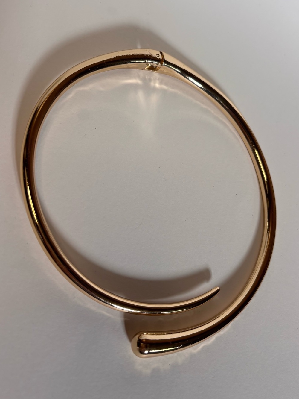 Minimalist Gold Collar Necklace